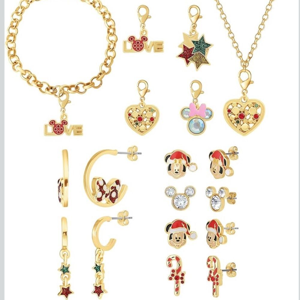 Disney Mickey & Minnie 12 Days of Jewelry – Disney Gift